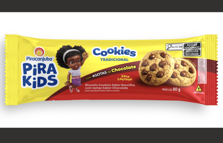 Piracanjuba Pirakids amplia segmento com lançamento de cookies