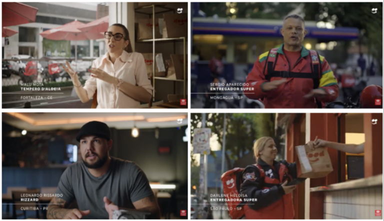 iFood lança “O Brasil que faz o iFood”