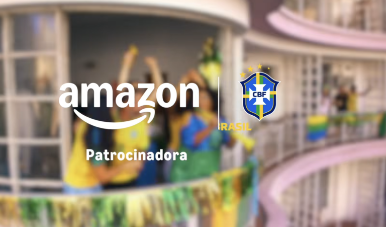 Amazon lança campanha para Copa