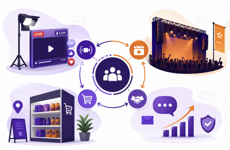 Live Marketing e suas estratégias de vivência de marca