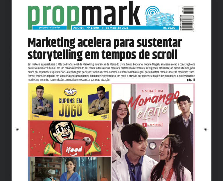 Marketing acelera para sustentar storytelling em tempos de scroll