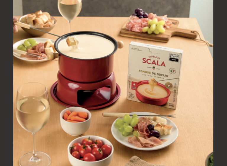 Scala lança fondue de queijos para o inverno