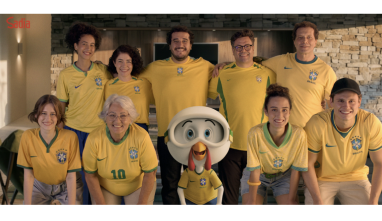 Sadia resgata trajetória da Seleção