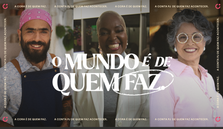 Cora anuncia campanha “O Mundo é de Quem Faz”