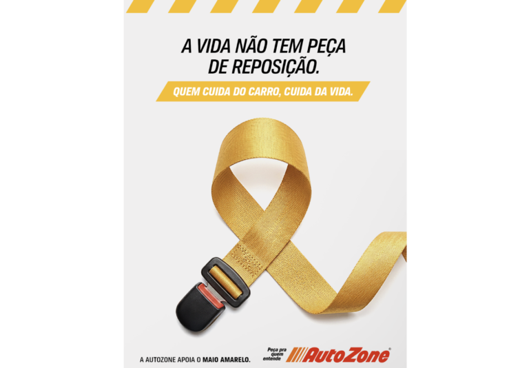 AutoZone Brasil lança campanha de trânsito