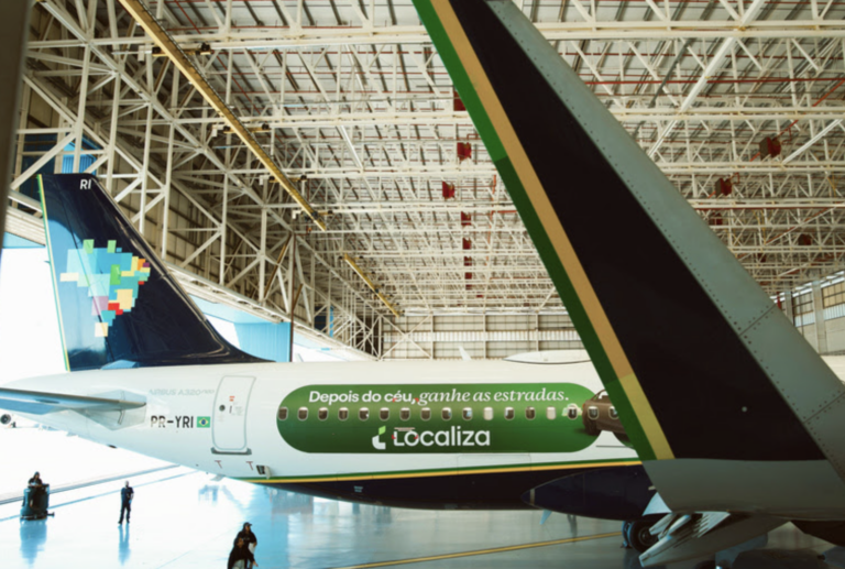 Localiza e Azul transformam viagem em experiência de marca