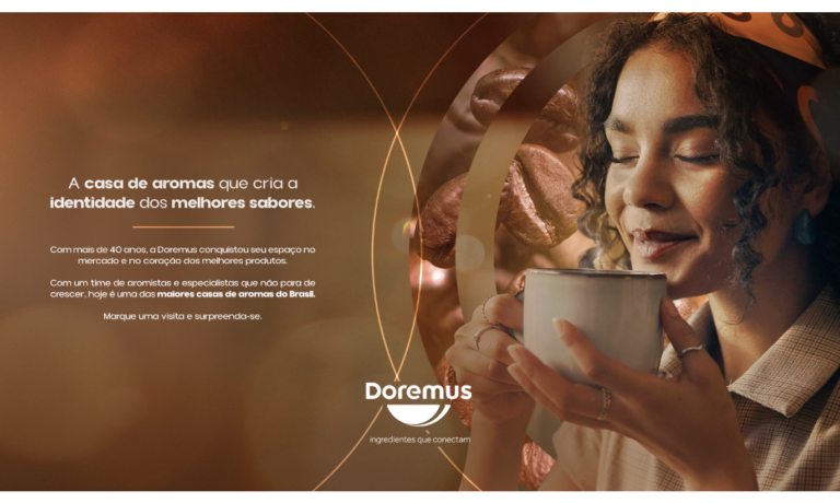 Doremus lança “A Identidade dos Melhores Sabores”