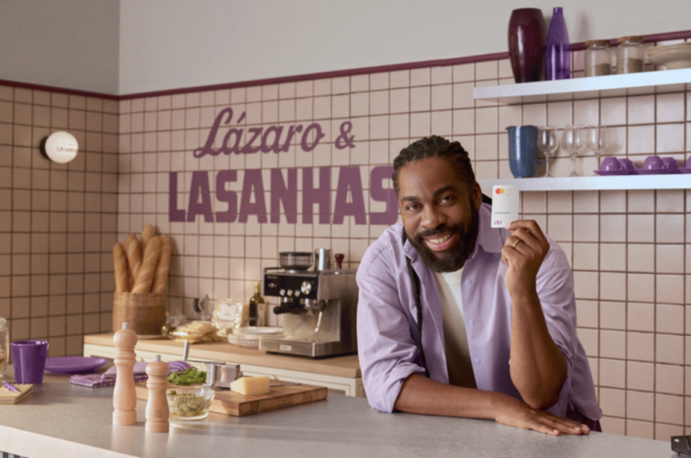 Nu Empresas lança campanha com Lázaro Ramos