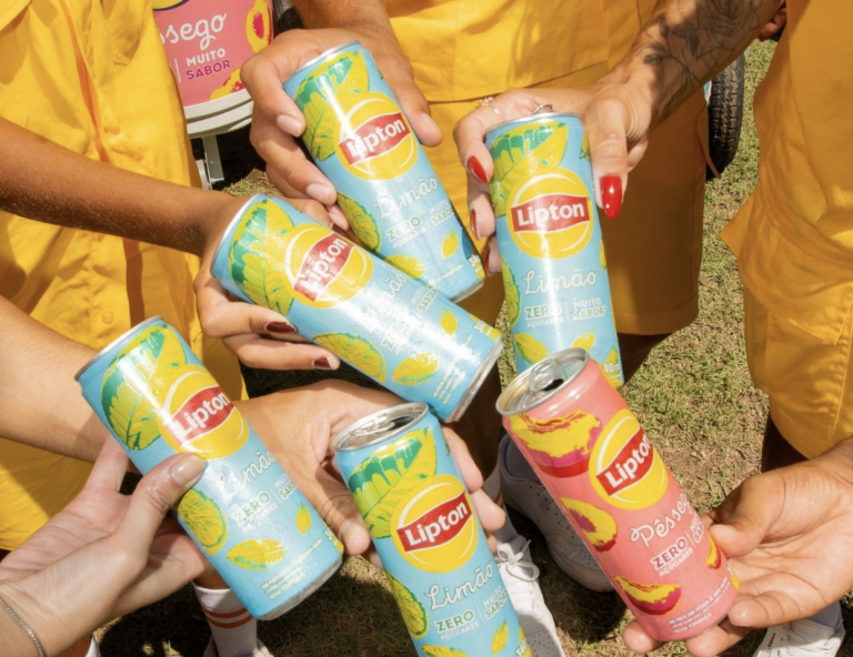 LIPTON traz fórmula zero açúcares