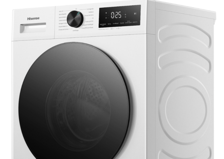 Hisense lança nova lava e seca com tecnologia avançada