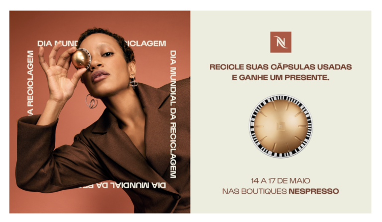 Nespresso celebra Dia Mundial da Reciclagem