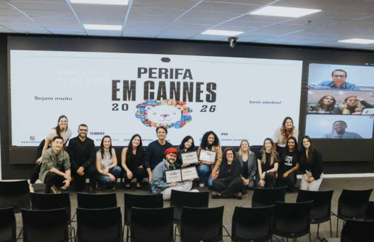 Eletromidia sediou premiação do PerifaLions 2026