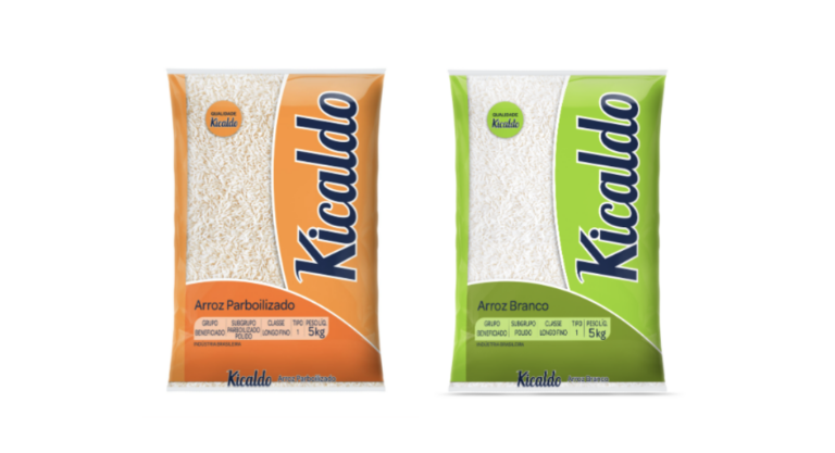Kicaldo amplia portfólio com linha de arroz