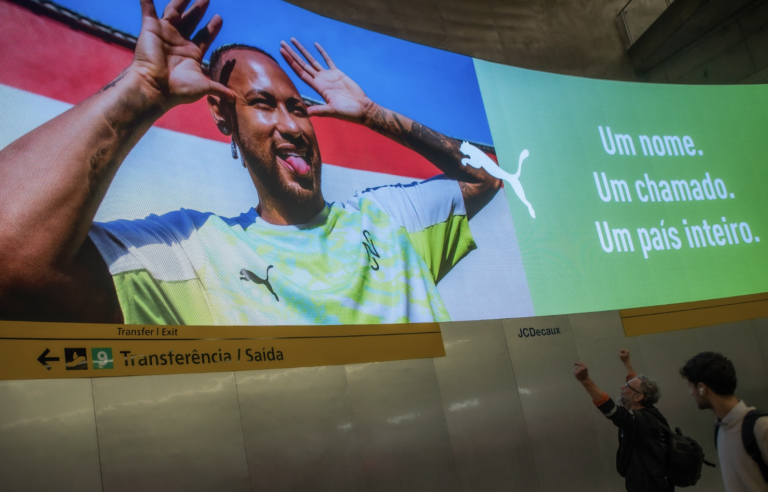 PUMA toma São Paulo após convocação de Neymar Jr.