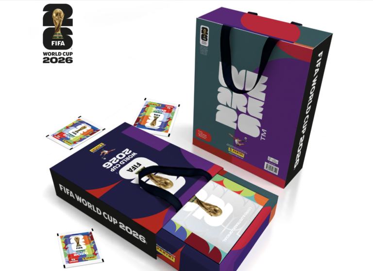 AmPm e Panini lançam kit do álbum de figurinhas da Copa