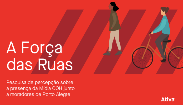 Ativa lança pesquisa inédita sobre Out of Home em POA