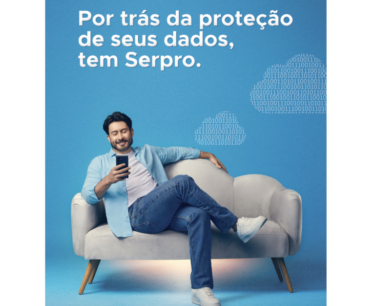 Binder assina campanha do Serpro