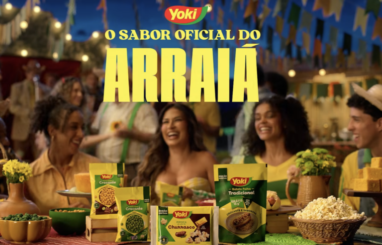 Yoki celebra momentos especiais em campanha cheia de brasilidade 