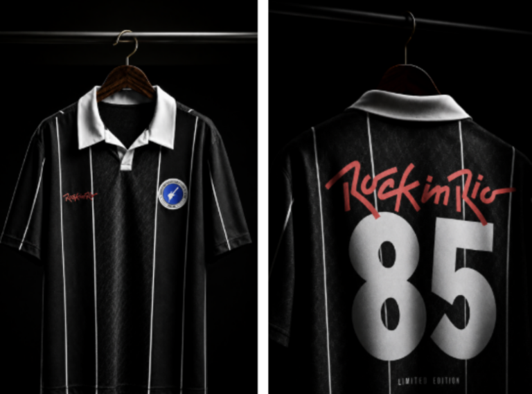 Rock in Rio e C&A lançam jersey comemorativa