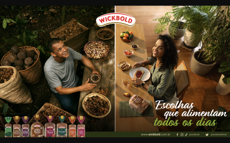 Wickbold lança “Escolhas que alimentam todos os dias”