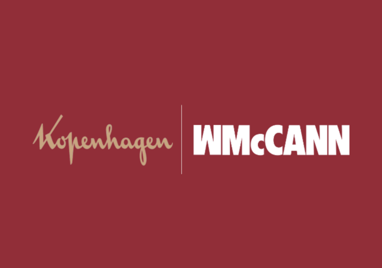 Kopenhagen escolhe WMcCANN par comunicação 360°