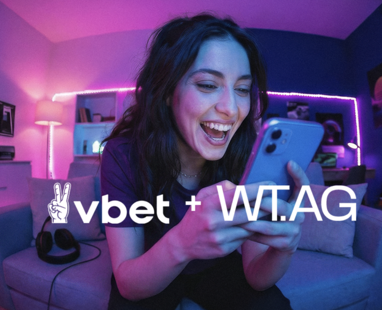 WT.AG conquista conta de social media da VBET no Brasil
