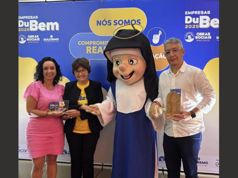 Central de Outdoor BA recebe selo das Obras Sociais Irmã Dulce