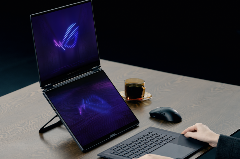 ASUS Republic of Gamers lança notebook gamer com duas telas