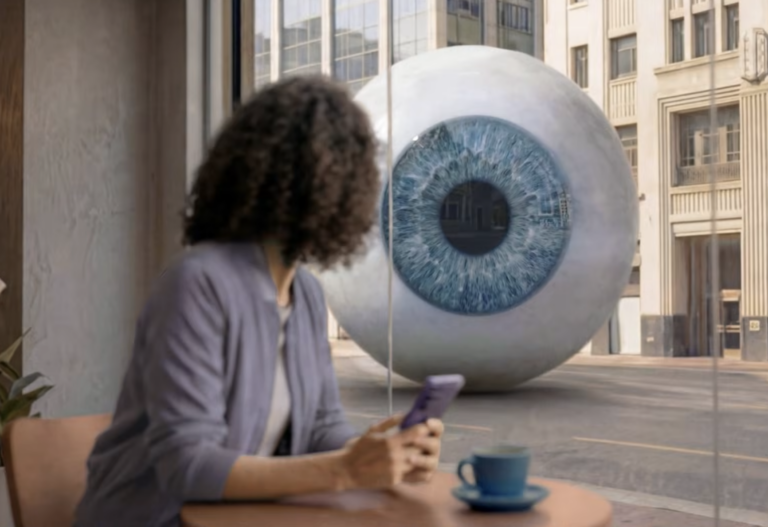 Samsung lança campanha “Olhão”
