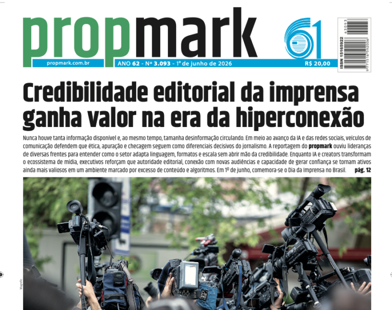 Credibilidade editorial da imprensa ganha valor na era da hiperconexão