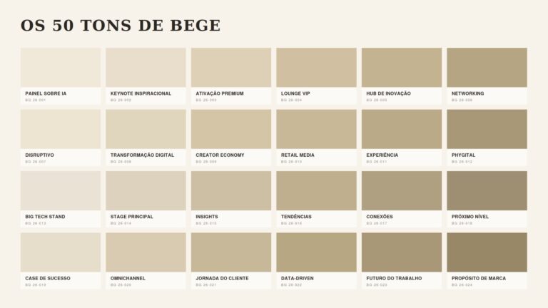 50 Tons de Bege
