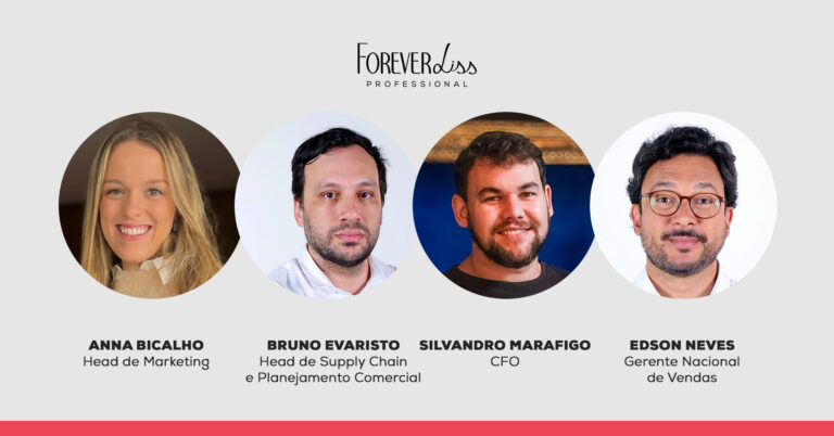 Forever Liss reforça liderança com quatro novos heads
