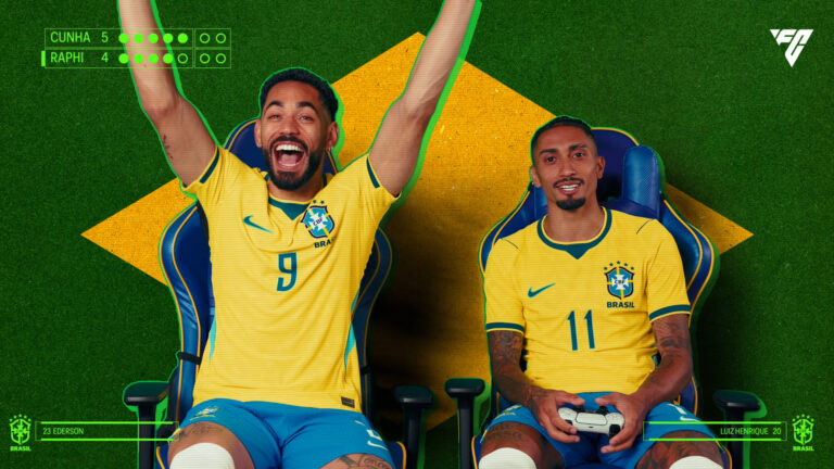 EA SPORTS FC lança campanha que celebra a cultura brasileira