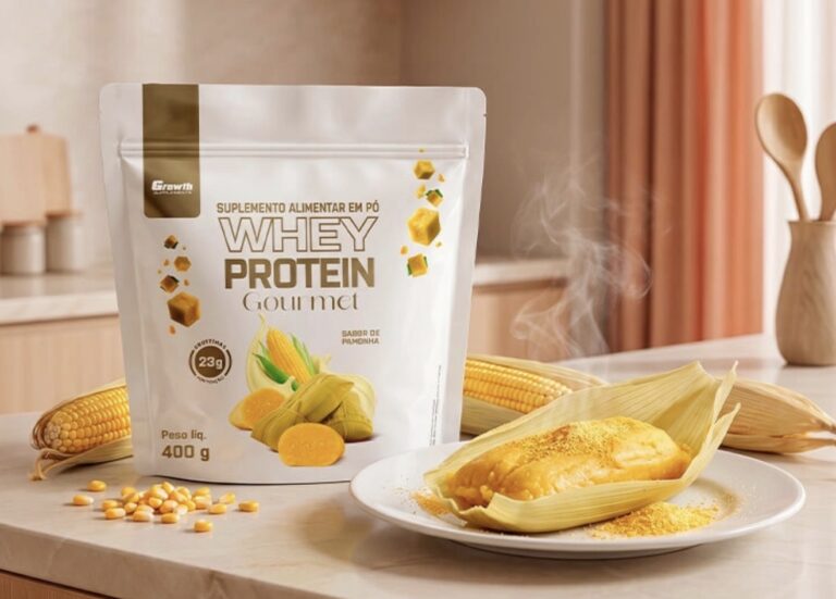 Growth Supplements lança o novo Whey Gourmet