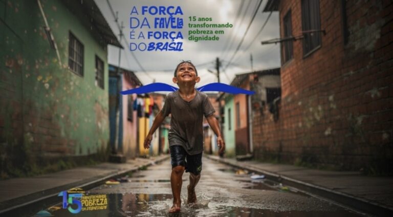 Gerando Falcões completa 15 anos com campanha de apadrinhamento