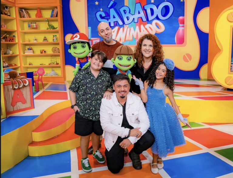 “Sábado Animado” chega com um cenário reformulado