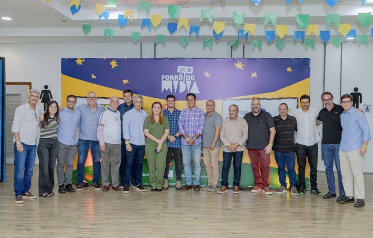 49ª edição do Forró do Mídia marca posse da nova gestão da Central de Outdoor Seccional Bahia