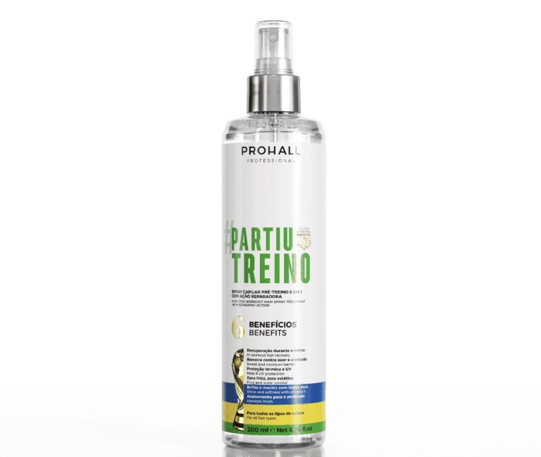 Prohall aposta em spray capilar voltado à rotina de treinos