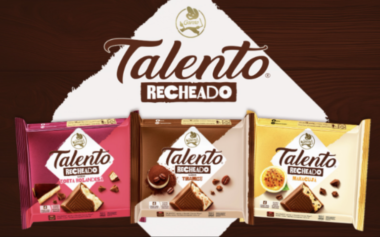 Garoto anuncia novos sabores para linha Talento