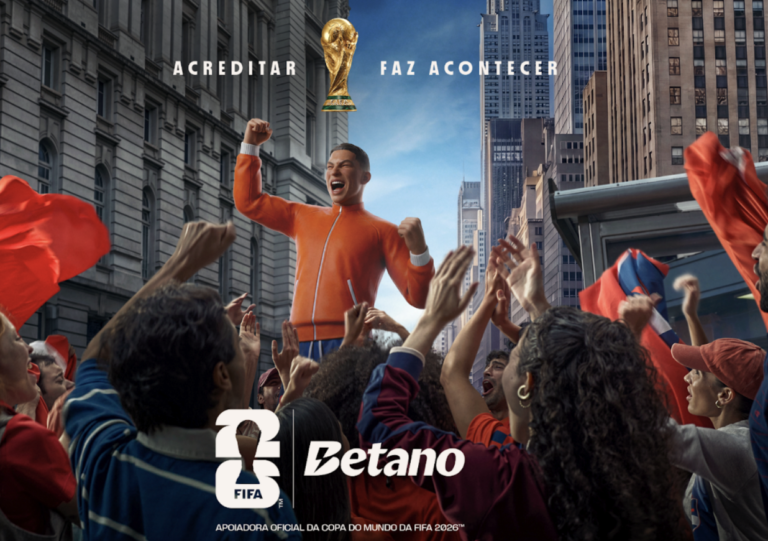 Betano envia personagem de videogame para o mundo real