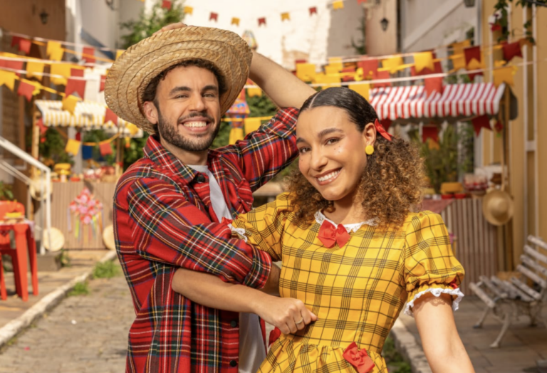Saudali une Copa do Mundo e São João em campanha