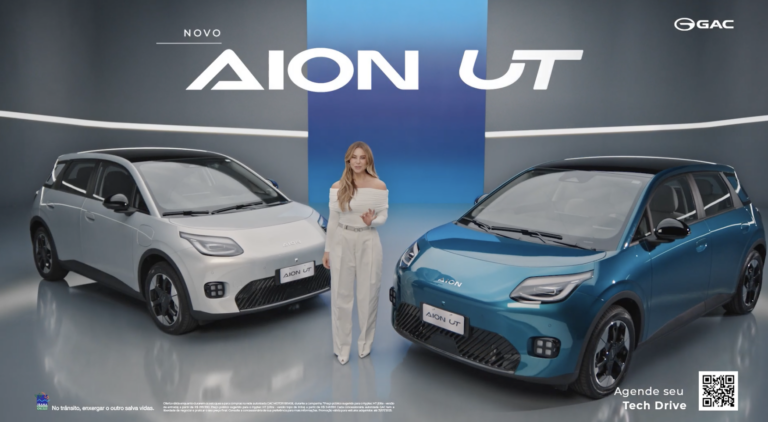GAC lança campanha do GAC AION UT com Paolla Oliveira