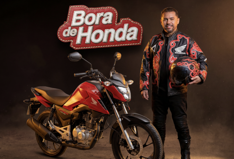 Honda Motos apresenta a campanha “Bora de Honda”