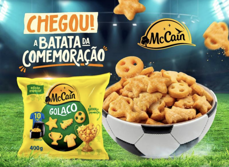 McCain lança a McCain Golaço