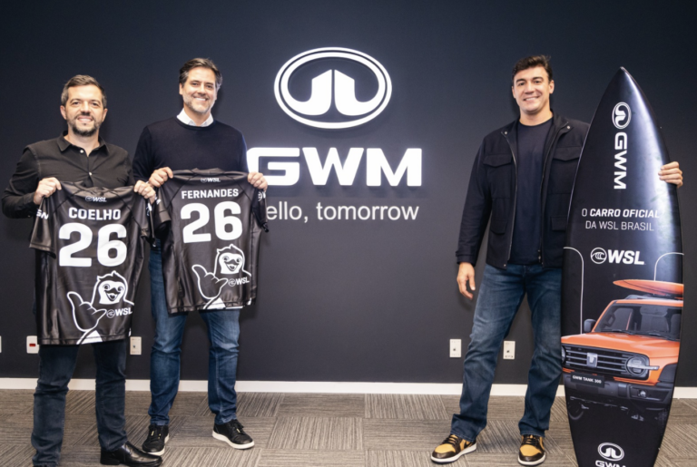 WSL anuncia GWM como nova parceira para a temporada