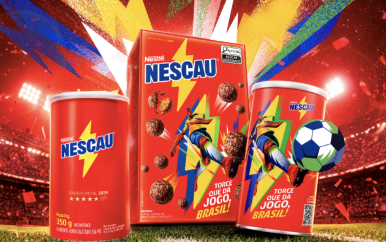 NESCAU apresenta embalagens comemorativas em edição limitada