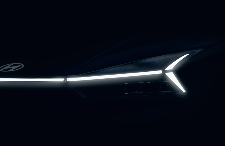 Hyundai apresenta teaser do seu novo modelo no Brasil
