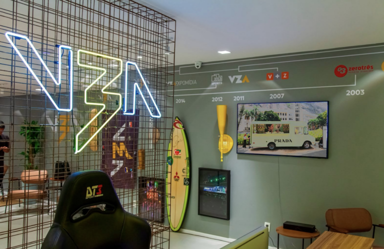 V3A anuncia rebranding com foco em experiências de marca