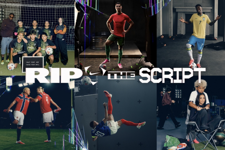 Nike apresenta campanha global “Rip the Script”