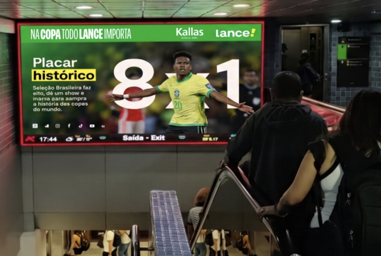 Kallas Mídia OOH e Lance! anunciam parceria estratégica